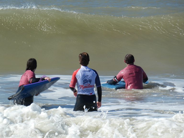 cours de bodyboard avec buena onda à Longeville sur mer