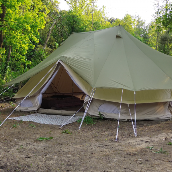 hébergement en tipis longeville sur mer